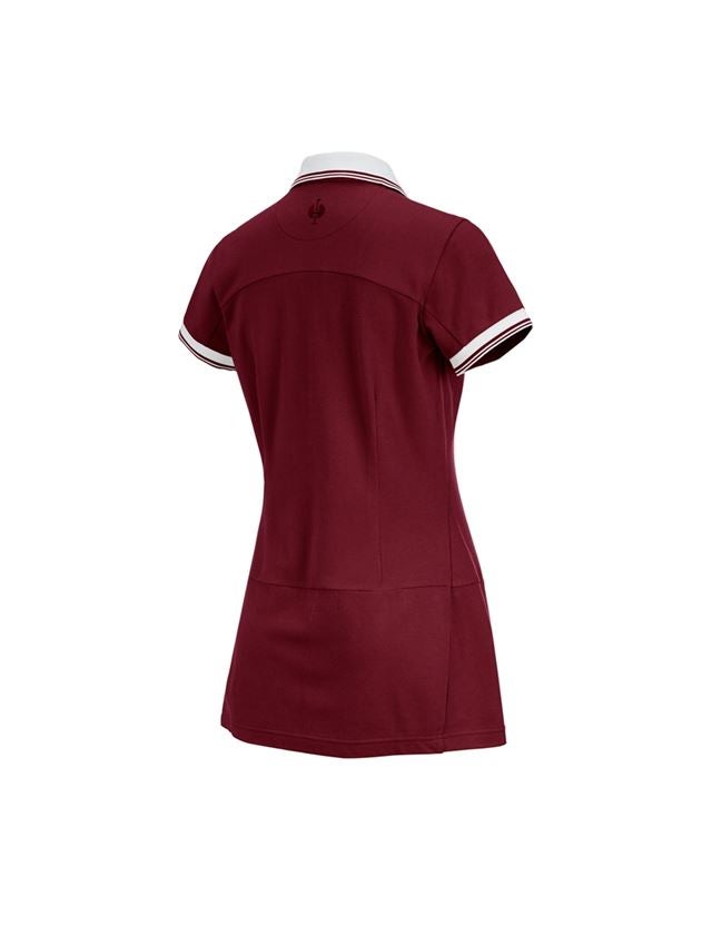 Shirts & Co.: Piquékleid e.s.avida + rubin 1