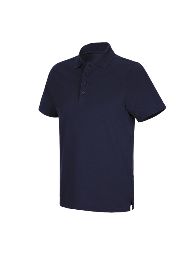 Schreiner / Tischler: e.s. Funktions Polo-Shirt poly cotton + dunkelblau
