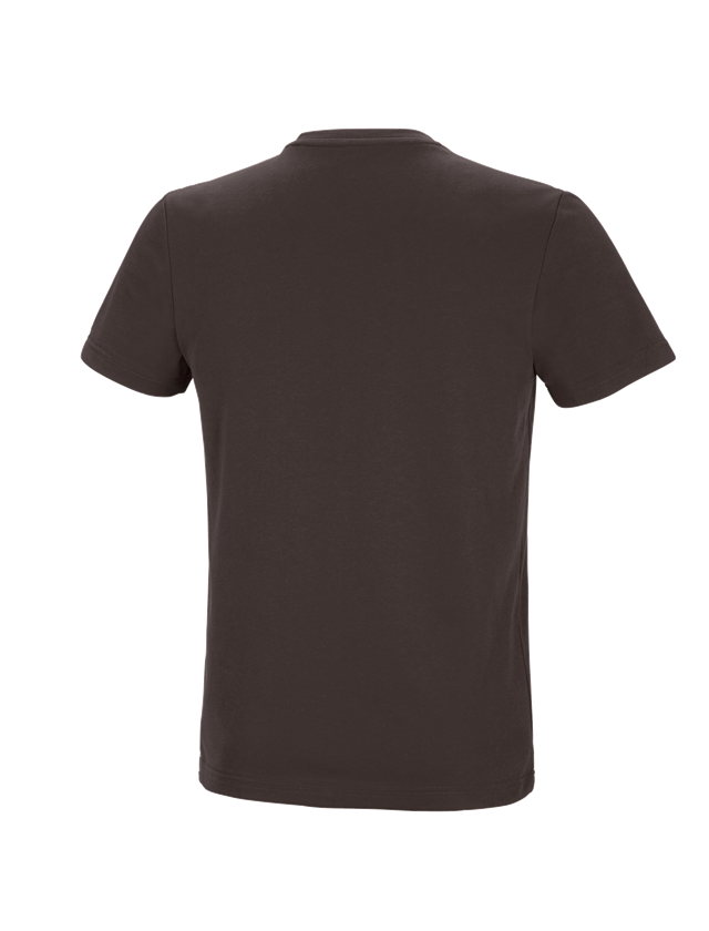 Schreiner / Tischler: e.s. Funktions T-Shirt poly cotton + kastanie 1