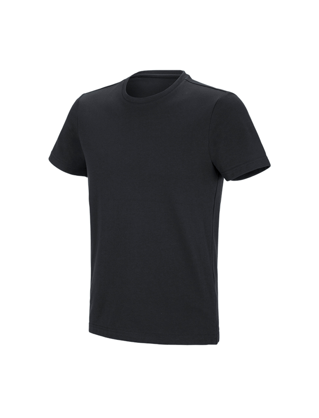 Themen: e.s. Funktions T-Shirt poly cotton + schwarz 2
