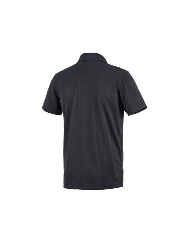 Installateur / Klempner: e.s. Funktions Polo-Shirt poly Silverfresh + graphit 1