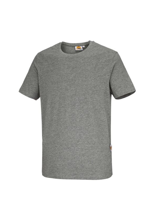 Shirts & Co.: STONEKIT T-Shirt Basic + graumeliert