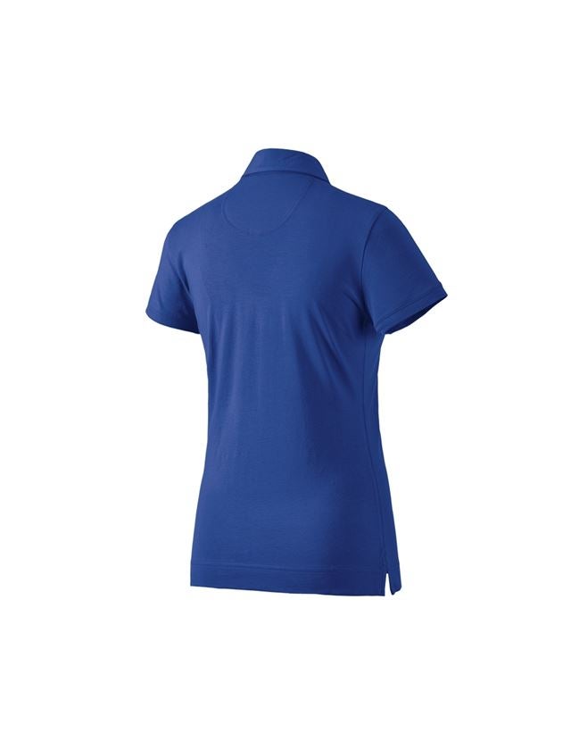 Schreiner / Tischler: e.s. Polo-Shirt cotton stretch, Damen + kornblau 1