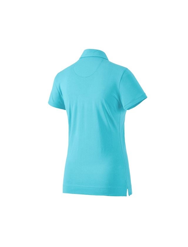 Themen: e.s. Polo-Shirt cotton stretch, Damen + capri 1