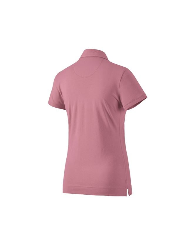 Schreiner / Tischler: e.s. Polo-Shirt cotton stretch, Damen + altrosa 1
