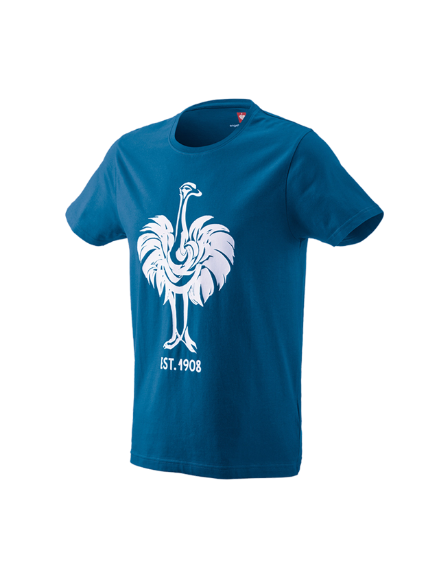 Shirts & Co.: e.s. T-Shirt 1908 + atoll/weiß 1