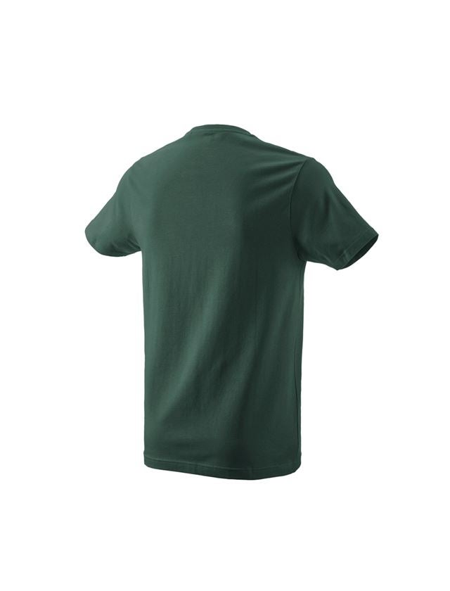 Shirts & Co.: e.s. T-Shirt 1908 + grün/weiß 1