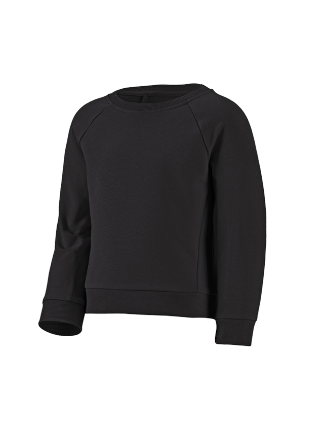 Für die Kleinen: e.s. Sweatshirt cotton stretch, Kinder + schwarz 2