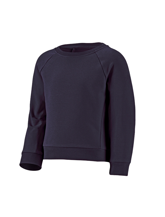 Für die Kleinen: e.s. Sweatshirt cotton stretch, Kinder + dunkelblau 2