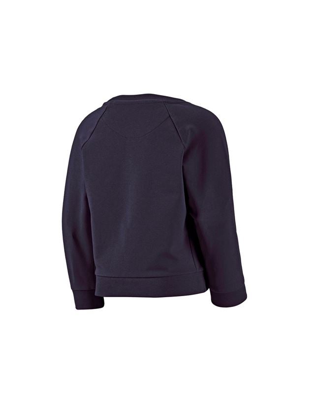 Für die Kleinen: e.s. Sweatshirt cotton stretch, Kinder + dunkelblau 3