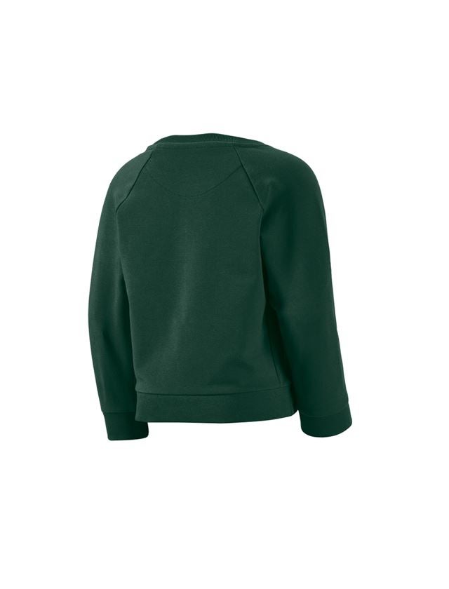 Themen: e.s. Sweatshirt cotton stretch, Kinder + grün 2