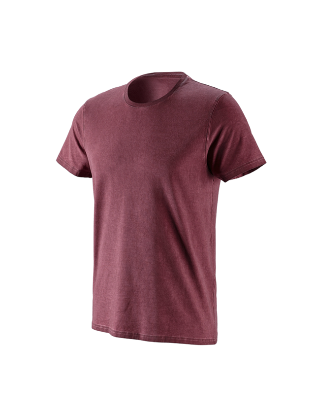 Shirts & Co.: e.s. T-Shirt vintage cotton stretch + rubin vintage 3