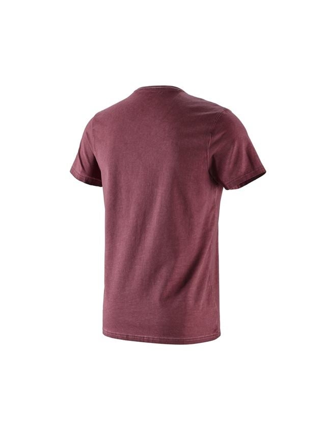 Shirts & Co.: e.s. T-Shirt vintage cotton stretch + rubin vintage 4