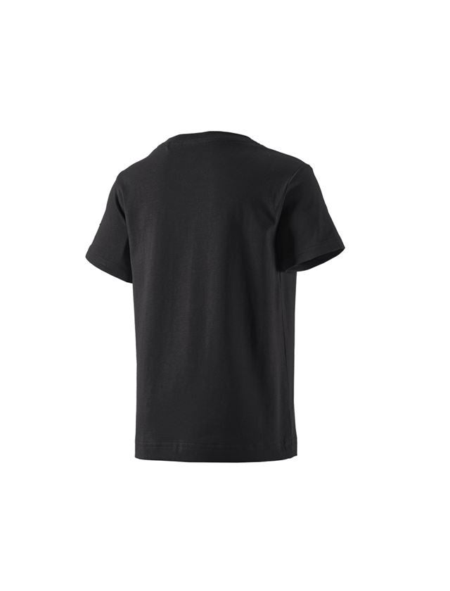 Themen: e.s. T-Shirt cotton stretch, Kinder + schwarz 2