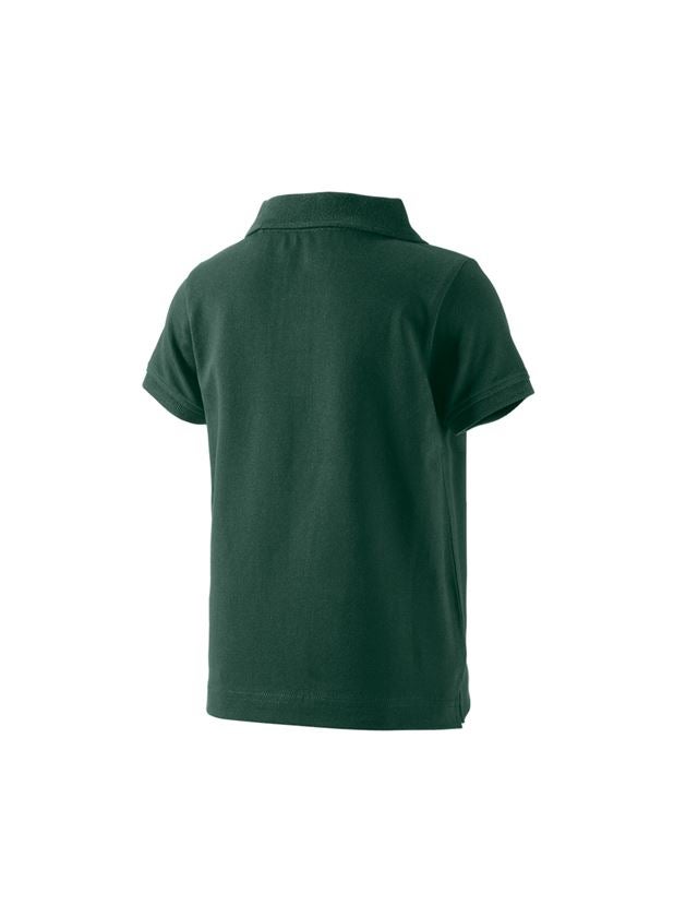 Themen: e.s. Polo-Shirt cotton stretch, Kinder + grün 1