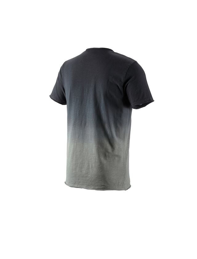 Themen: e.s. T-Shirt denim workwear + oxidschwarz vintage 1