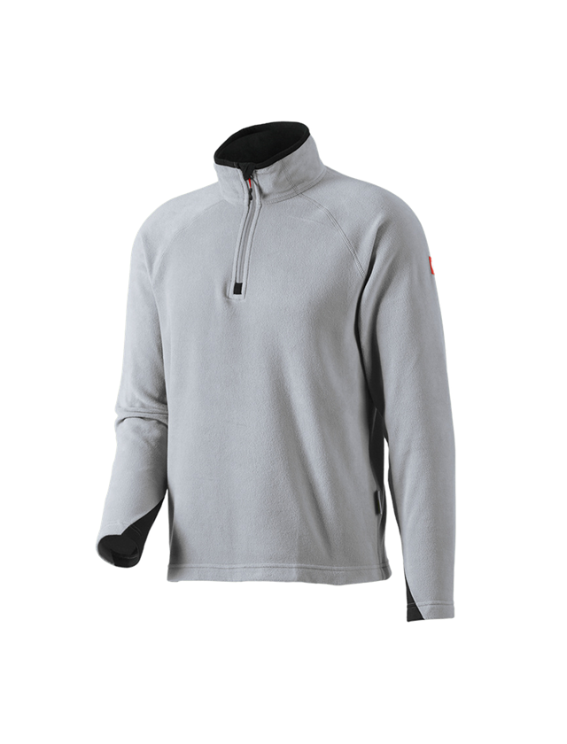 Shirts & Co.: Microfleece Troyer dryplexx® micro + platin