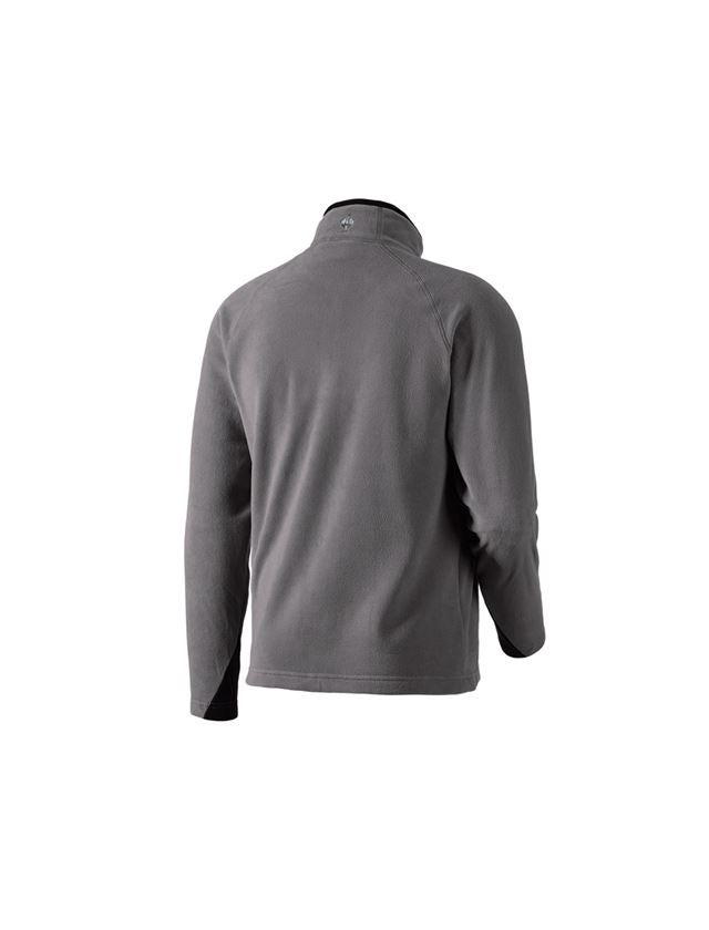 Shirts & Co.: Microfleece Troyer dryplexx® micro + anthrazit 3