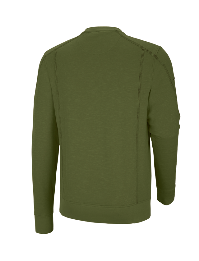 Themen: Sweatshirt cotton slub e.s.roughtough + wald 1