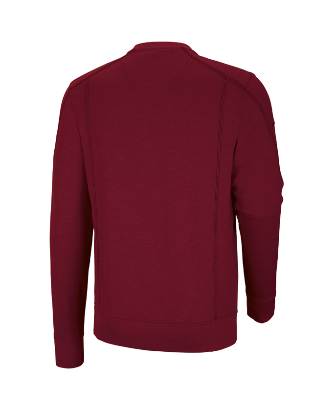 Shirts & Co.: Sweatshirt cotton slub e.s.roughtough + rubin 3