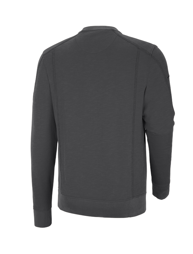 Themen: Sweatshirt cotton slub e.s.roughtough + titan 3