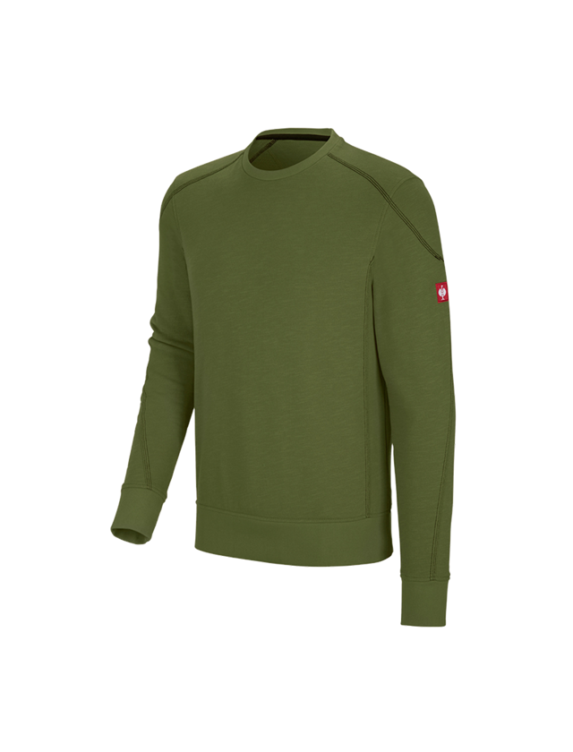 Shirts & Co.: Sweatshirt cotton slub e.s.roughtough + wald