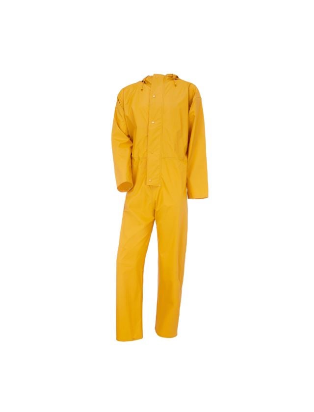Overalls: Flexi-Stretch Overall + gelb