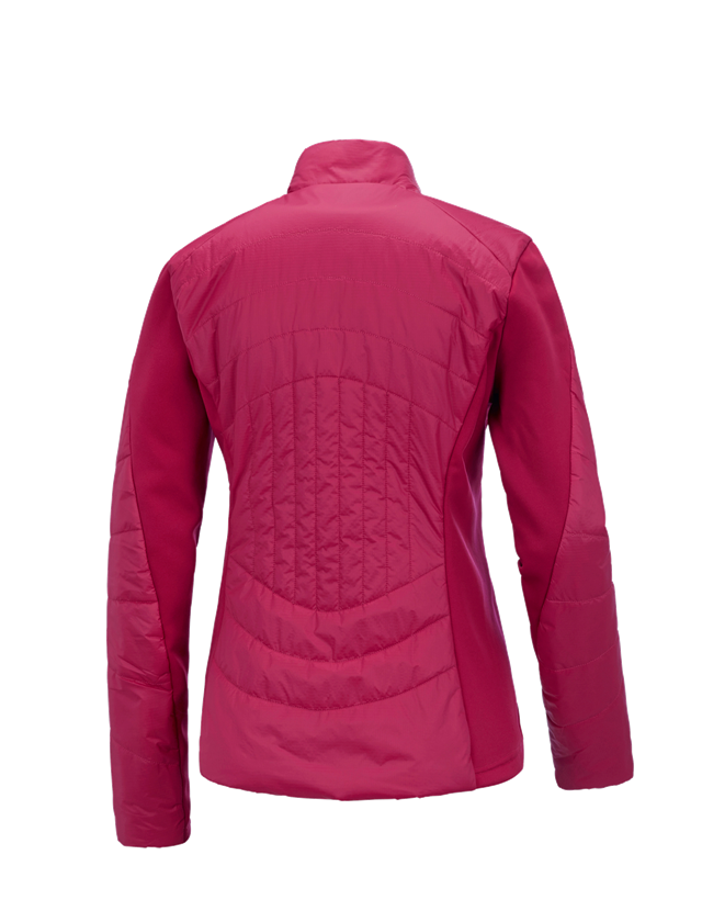 Themen: e.s. Funktions Steppjacke thermo stretch, Damen + beere 3
