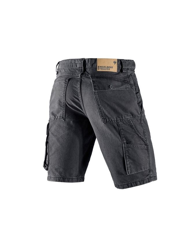 Hosen: e.s. Worker-Jeans-Short + graphit 1
