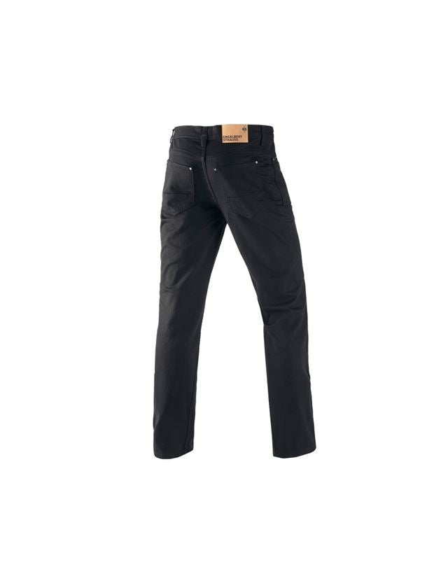 Hosen: e.s. 7-Pocket-Jeans + schwarz 1