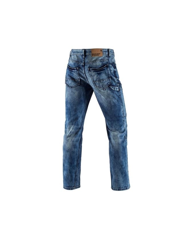 Hosen: e.s. 7-Pocket-Jeans + lightwashed 1