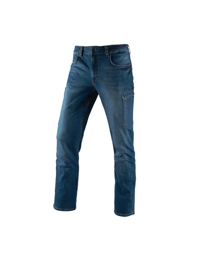 Hosen: e.s. 7-Pocket-Jeans + stonewashed 2