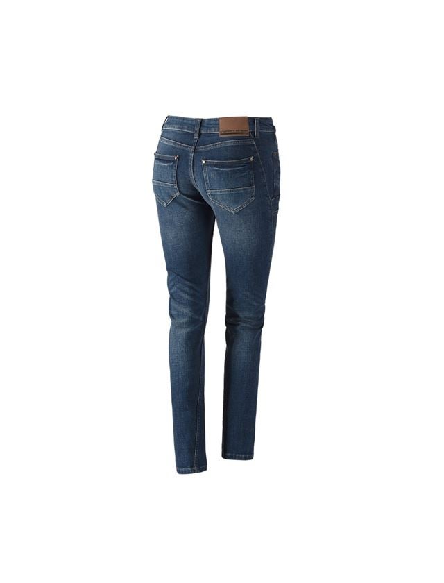 Geschenkideen: e.s. 7-Pocket-Jeans, Damen + stonewashed 3