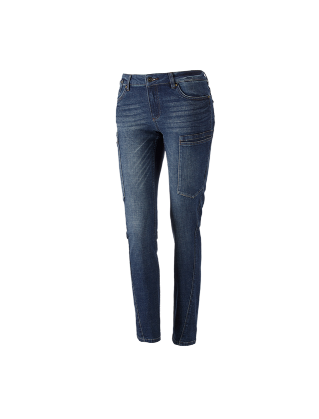 Geschenkideen: e.s. 7-Pocket-Jeans, Damen + stonewashed 2