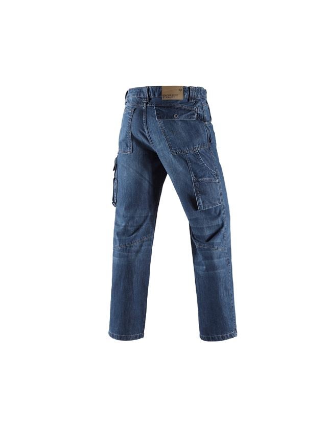 Hosen: e.s. Worker-Jeans + darkwashed 3