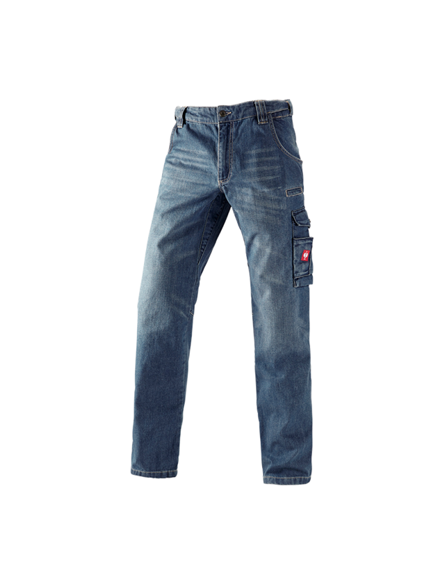 Themen: e.s. Worker-Jeans + stonewashed 2