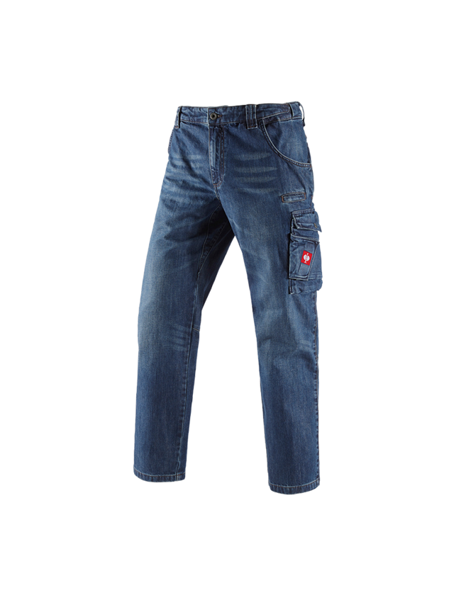 Hosen: e.s. Worker-Jeans + darkwashed 2
