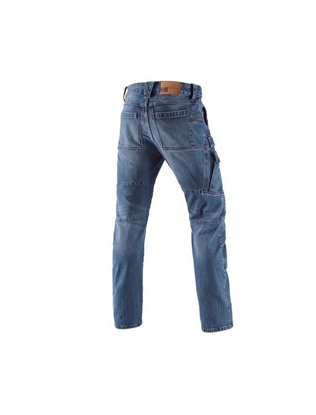 Geschenkideen: e.s. Cargo Worker-Jeans POWERdenim + stonewashed 3