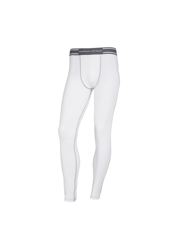 Kälte: e.s. cotton stretch Long Pants + weiß 2