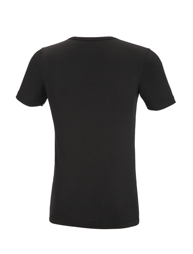 Unterwäsche | Thermokleidung: e.s. Modal T-Shirt + schwarz 3