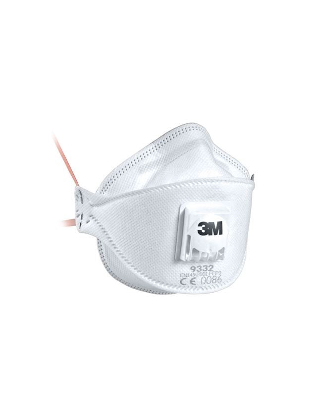 Atemschutzmasken: 3M Atemschutzmaske Aura 9332+, FFP3 NR D, 10 Stk