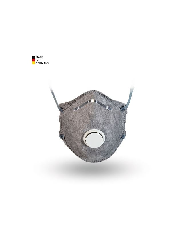 Atemschutzmasken: Atemschutzmaske FFP2 Cup, 10er Pack + grau