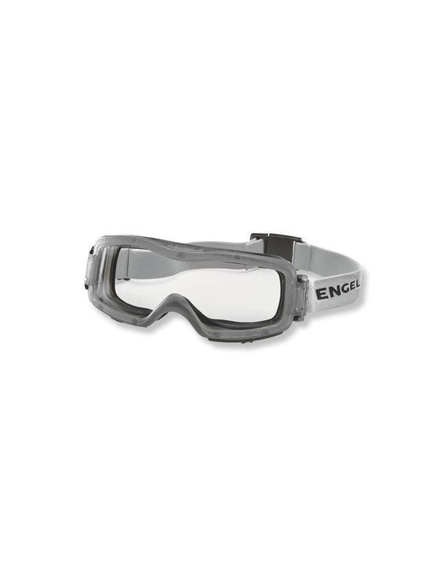 Schutzbrillen: e.s. Schutzbrille Comba + grau/transparent