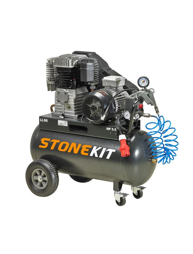 Elektrowerkzeuge: STONEKIT Werkstattkompressor 780 V