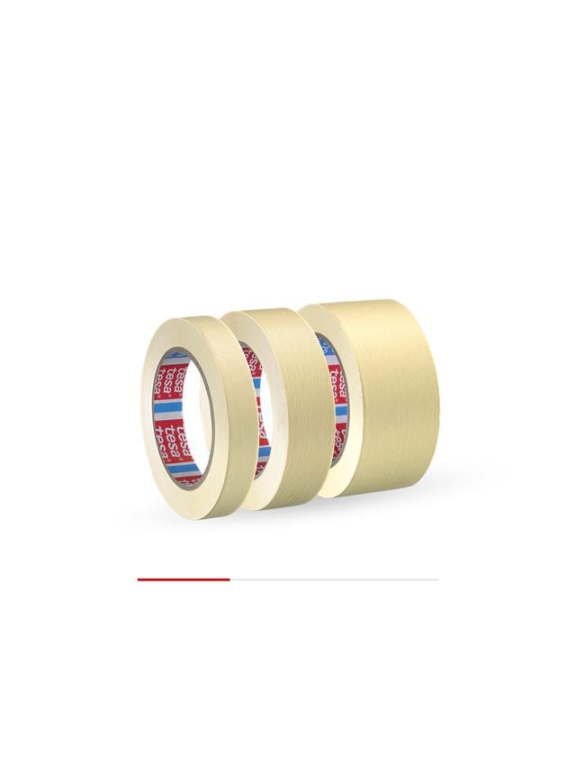 Kunststoffbänder | Kreppbänder: tesa-Krepp-Lackierband 4329