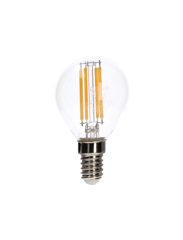 Lampen | Leuchten: LED-Filament Energiesparlampe Tropfen
