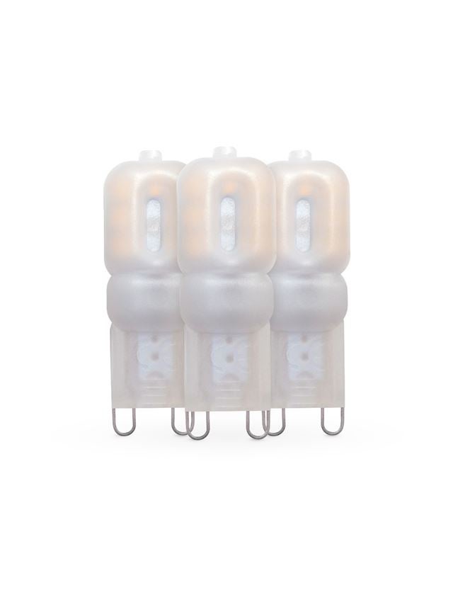 Lampen | Leuchten: LED-Stiftsockellampe G9, 3er Pack