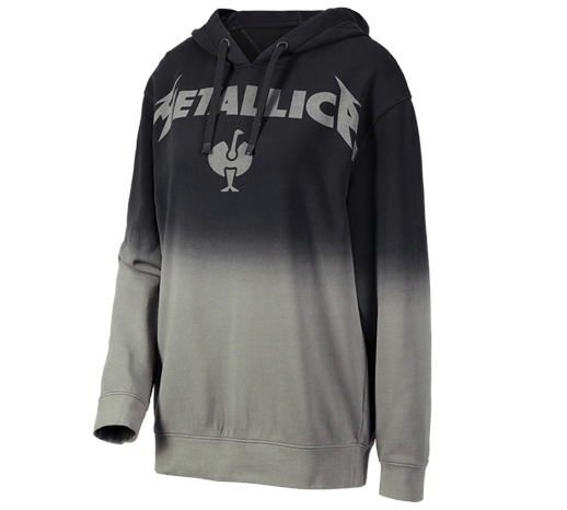 Metallica cotton hoodie, ladies 