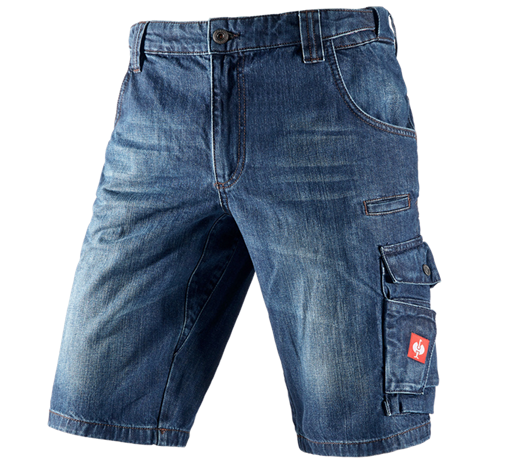 e.s. delovne jeans kratke hlače 
