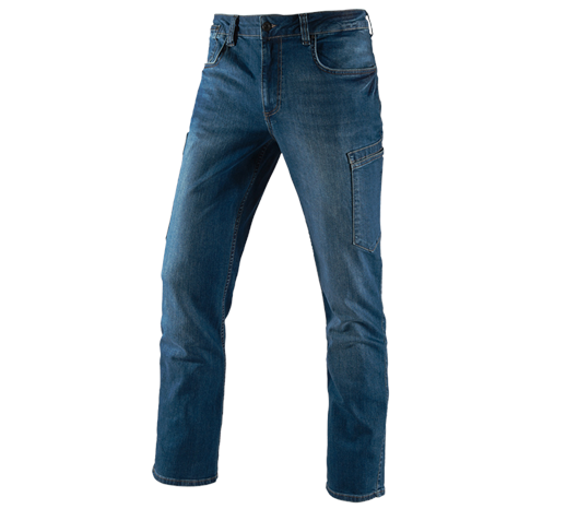 e.s. jeans hlače s 7 žepi 